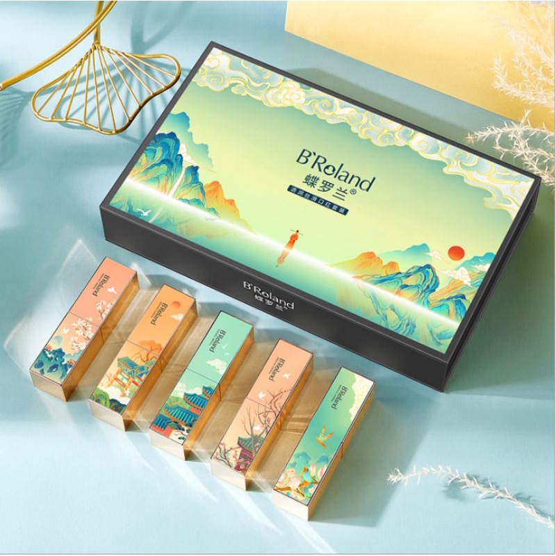Set sơn môi đủ màu thoải thích đổi màu B Roland | BigBuy360 - bigbuy360.vn