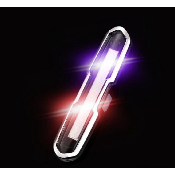 Đèn LED Sạc USB Gắn Đuôi Xe Đạp