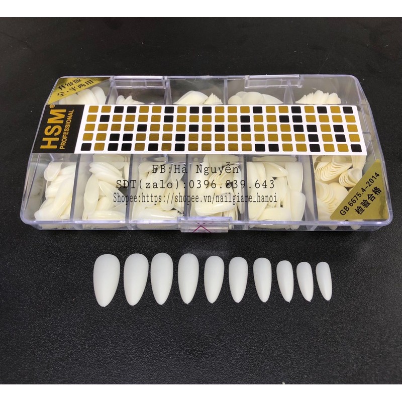 MÓNG ÚP HSM NHÁM - HSM PHOM BẦU NHỌN  ÔM PHOM 504 MÓNG KHÔNG CẦN MÀI DŨA