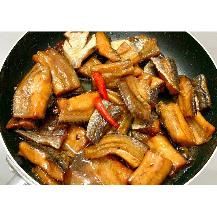 Khô cá lóc Đồng Tháp ,khối lượng 500GR đủ 3 nắng chất lượng thơm ngon,thịt dai ngọt,bảo quản sạch