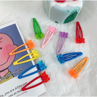 Kẹp tóc Gấu Gummy Bear