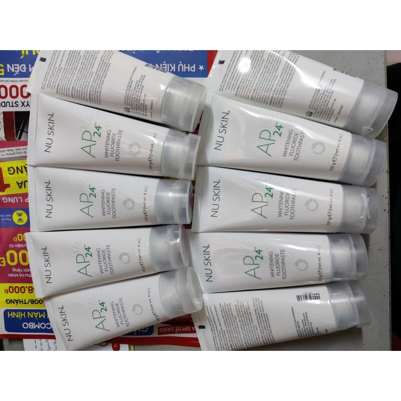 AP24 Anti-Plaque Fluoride Toothpaste - Kem Đánh Răng Chống Mảng Bám