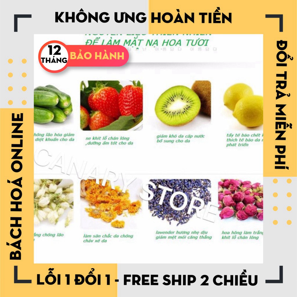 [Hàng Loại 1] máy xông hơi mặt Maoer, máy xông hơi hoa quả 2 in 1 cao cấp