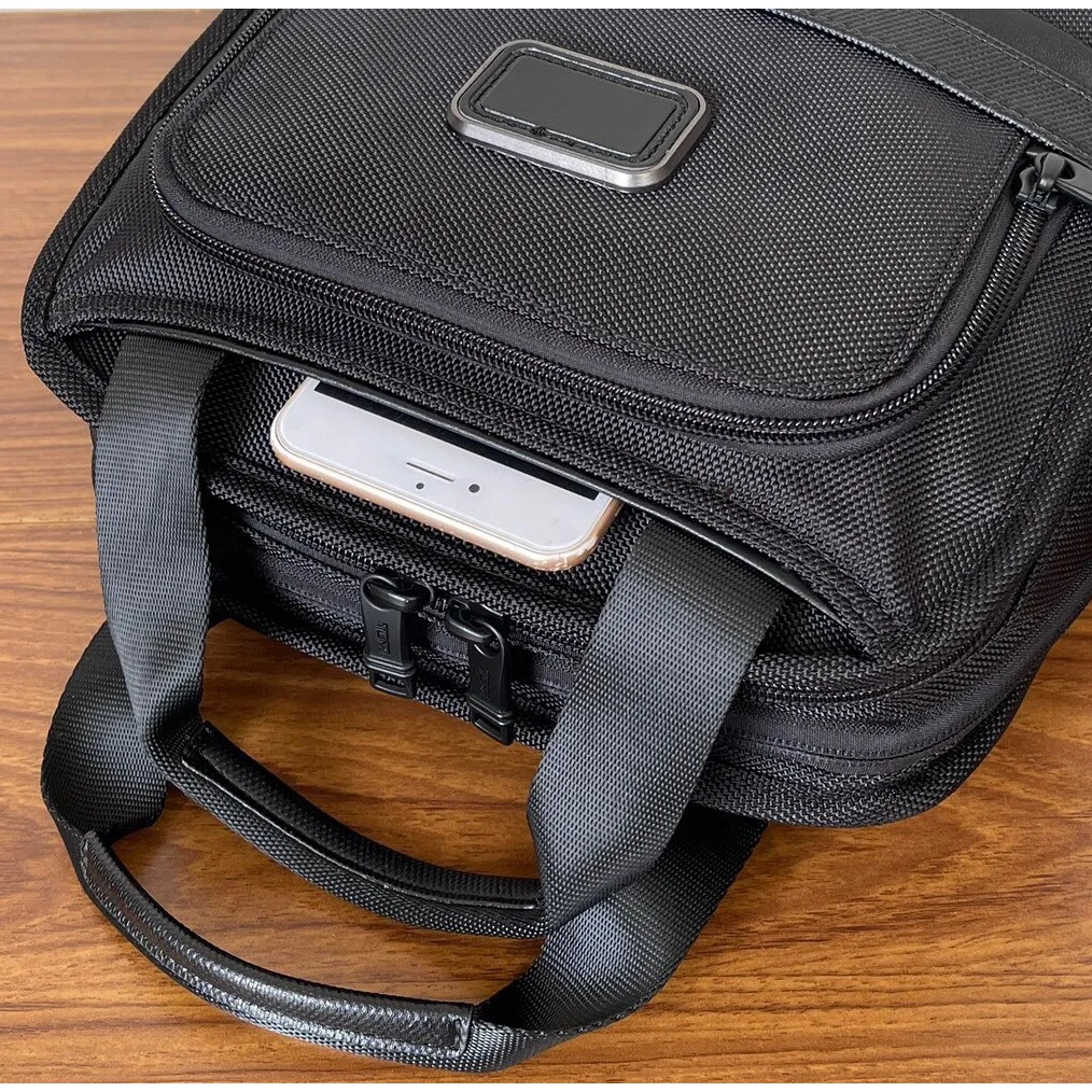 Tumi 2203117D3! Túi Đeo Chéo Vai Bằng Da nylon Chống Mòn Thời Trang Sành Điệu