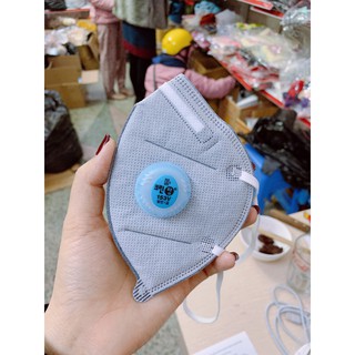 Khẩu trang than hoạt tính 5 lớp Clean Top 153V Hàn Quốc - Có thể gập lại