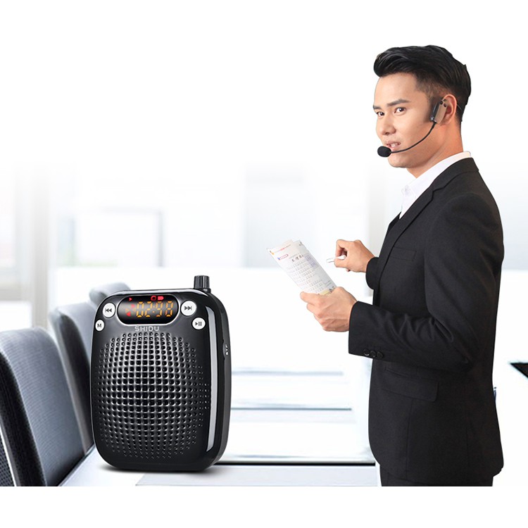 Máy trợ giảng không dây Shidu SD S611 - Hàng chính hãng