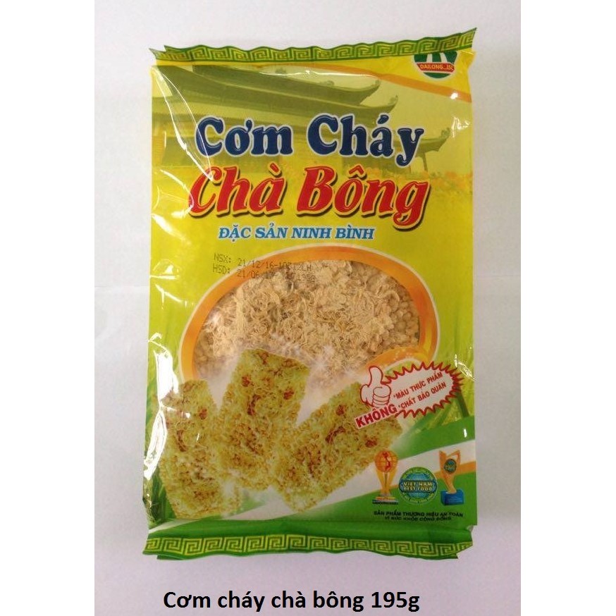 CƠM CHÁY CHÀ BÔNG - ĐẶC SẢN NINH BÌNH