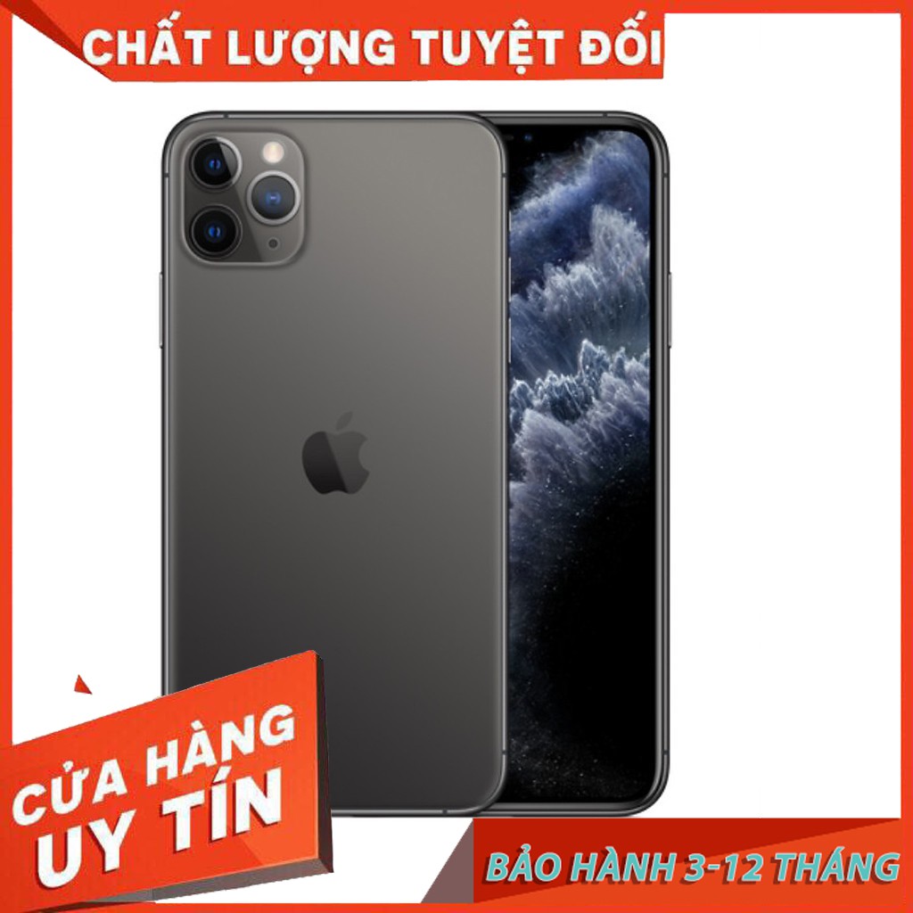 [FREESHIP XTRA]-Điện thoại iPhone 11 Pro Max Quốc tế 64GB Mới 99% - Bảo Hành 12 Tháng