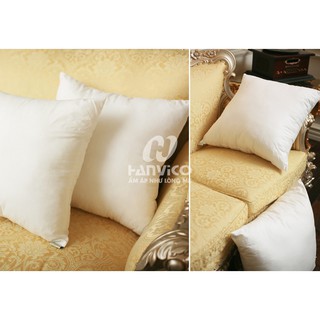 Ruột gối vuông 45x45 Hanvico loại đẹp cực êm (90)