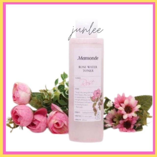 Nước Hoa Hồng Mamonde se khít lỗ chân lông 250ml.