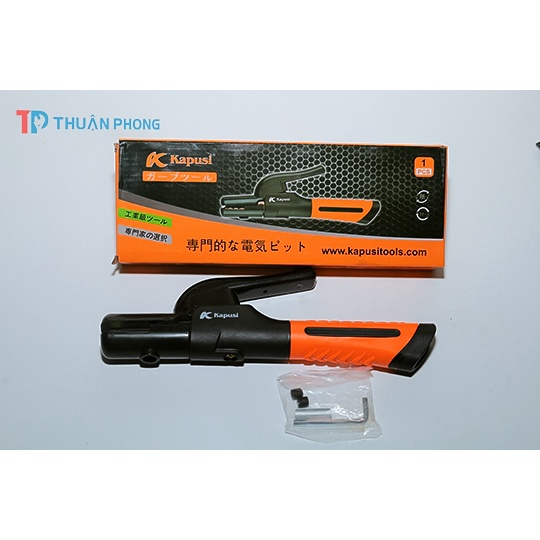 Kìm Hàn Kapusi Nhật Bản Lõi Đồng Đúc Nguyên Khối Nối Liền Các Mối Nối 600A - 800A Bảo Hành 12 Tháng