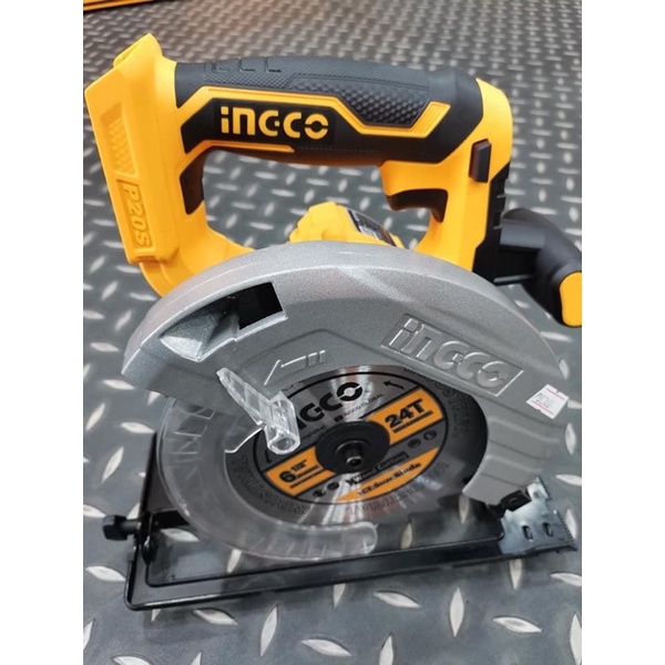 INGCO Máy cưa đĩa tròn dùng pin Lithium 20V CSLI1651