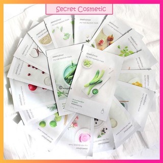 💛 Freeship Xtra 💛 Mặt nạ Bisutang 8 vị trái cây dưỡng trắng da từ thiên nhiên