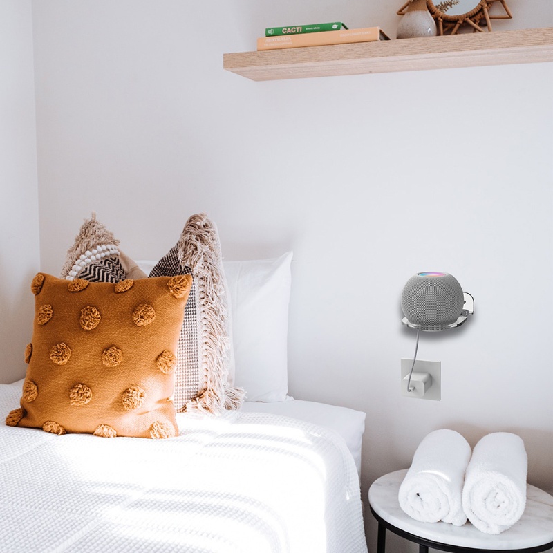 Giá Gắn Tường Bằng Acrylic Cho Lỗ Thông Minh Ổ Cắm Nhà Cửa