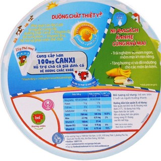 phô mai bò cười  8 miếng