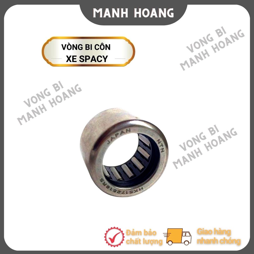 Vòng bi đũa xe Spacy - HK 17/25/18 chất lượng cao- Vòng bi Mạnh Hoàng