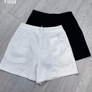 Quần Short Ngắn Lưng Cạp Cao