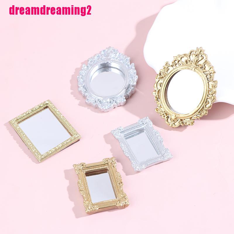 Gương Treo Tường Trang Trí Nội Thất Xinh Xắn
