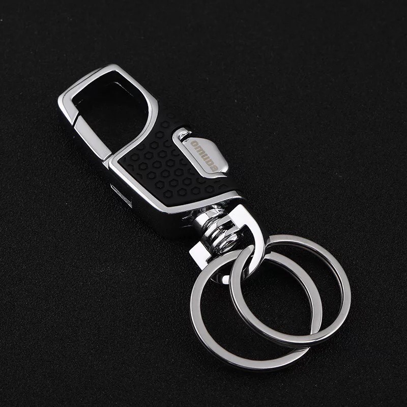 Móc Khóa Inox Cao Cấp Omuda đeo thắt lưng
