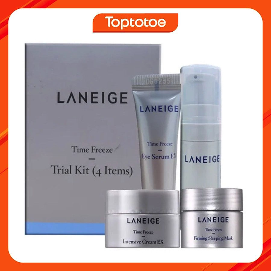 Bộ Dưỡng Da Chống Lão Hóa Mini Laneige Trial Kit