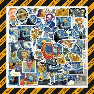 Set 40/50 stickers Van Gogh | WatchOut