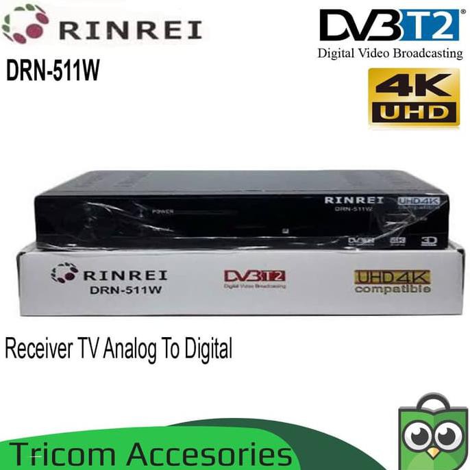 Đầu Thu Dvb-t2 Analog Sang Digital 0512