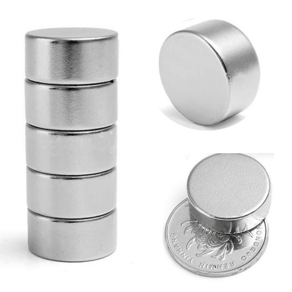 Nam châm siêu mạnh 20x10mm - loại nam châm trắng đất hiếm 20x10mm lực hút siêu mạnh