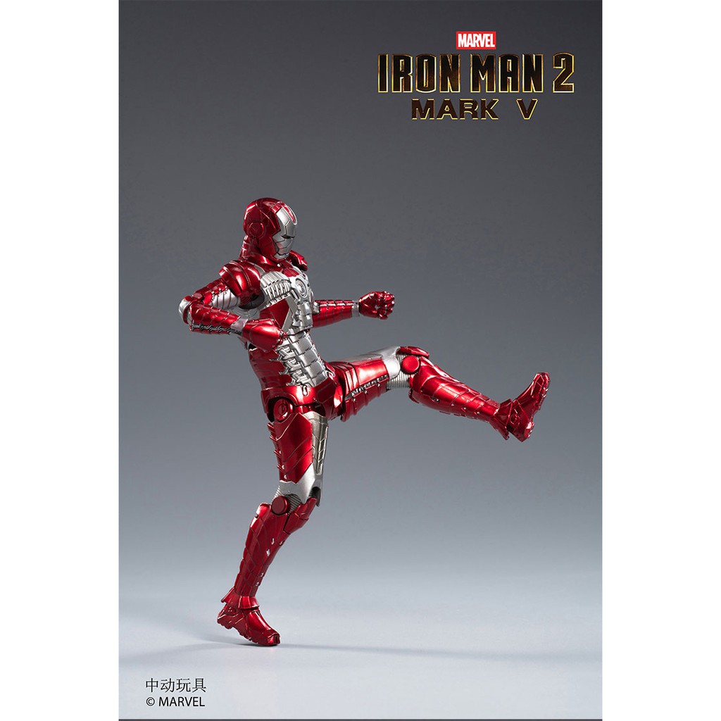 [Hàng có sẵn] Mô hình chính hãng Zdtoys: Iron man Mk5