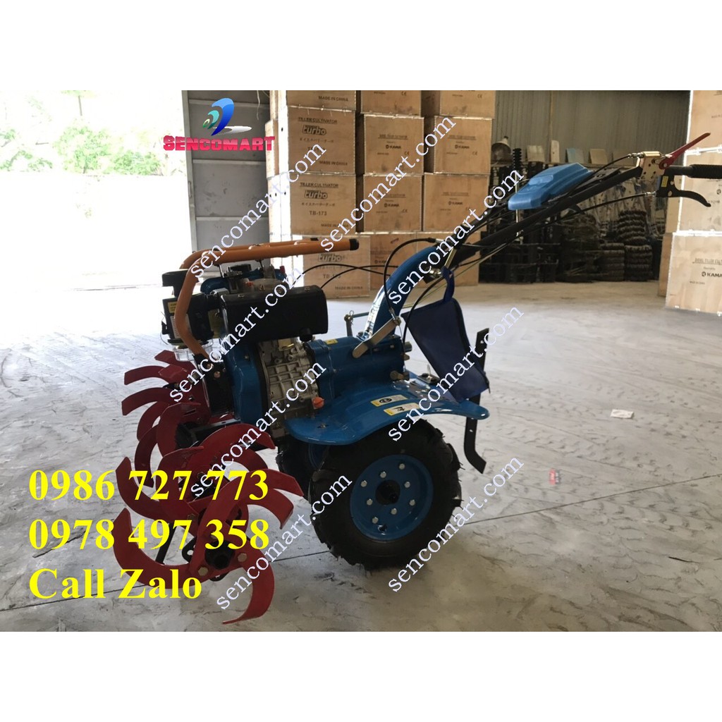 MÁY XỚI ĐẤT CHẠY DẦU KAMA 173 CHÍNH HÃNG Ở ĐÂU BÁN