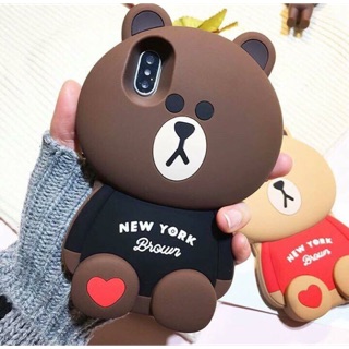 Ốp gấu brown và mèo - SP000558 - SP000559