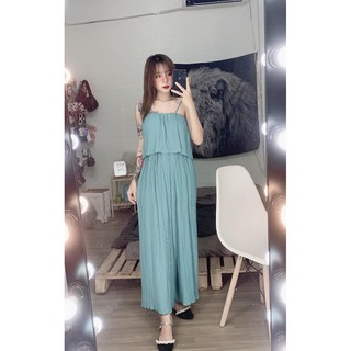 Jum dập ly hai dây quần dài ( ảnh thật )