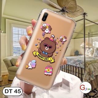 Ốp lưng dẻo HUAWEI Y6 PRO 2019  - in hình