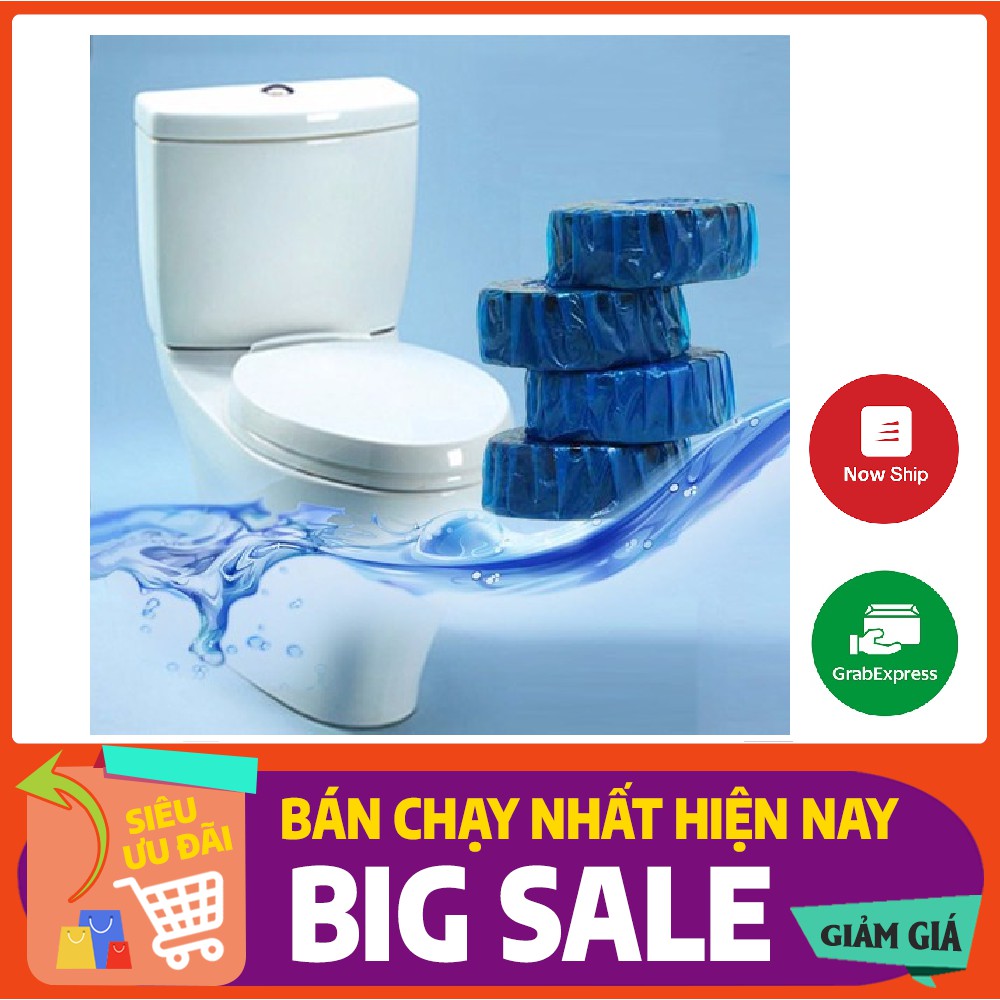 Set 2 viên thả bồn cầu Nhật Bản