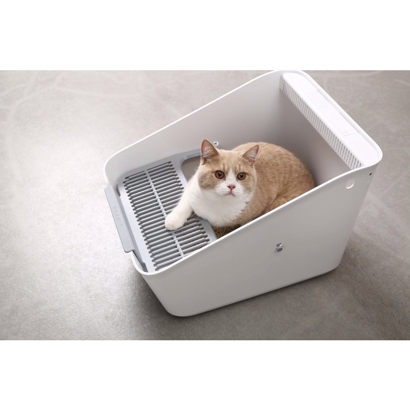 Petkit Pura Cat Litter Box- Nhà vệ sinh khử mùi [ PETKIT CHÍNH HÃNG ]