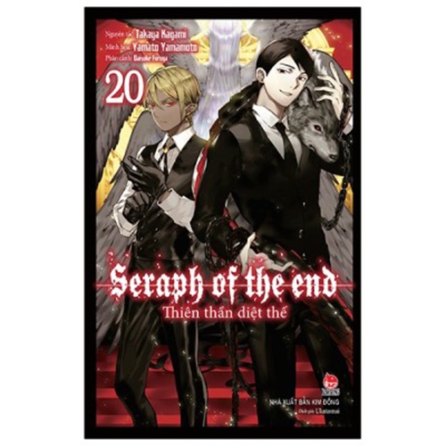 Truyện tranh Thiên thần diệt thế - Tập 20 - Seraph of the End - NXB Kim Đồng