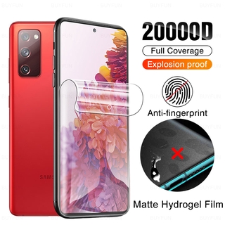 Kính Cường Lực Chống Bám Vân Tay Cho Samsung S20 Fe Galaxy S 20 Ultra Plus 20fe 5g