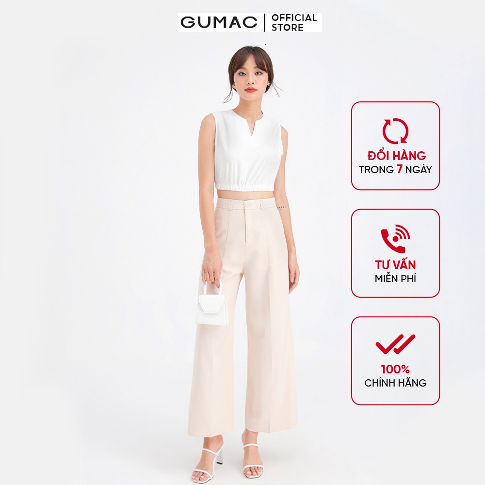 [Mã WABRGU72 giảm 10% tối đa 50k đơn 250k] Quần tây pen dài GUMAC QB615 | BigBuy360 - bigbuy360.vn