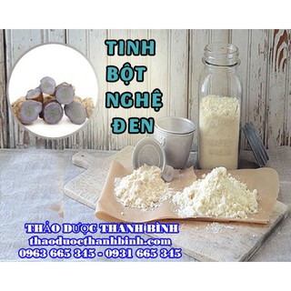 Tinh Bột Nghệ Đen 1Kg - Thảo Dược Thanh Bình