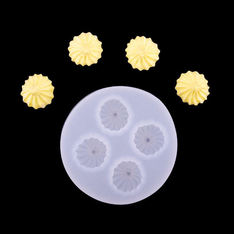 Khuôn Silicone Làm Bánh / Kẹo / Sô Cô La / Món Tráng Miệng Mini Diy