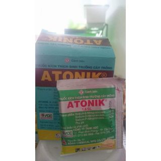 kích thích sinh trưởng cây trồng Atonik- 1 hộp / 10 gói