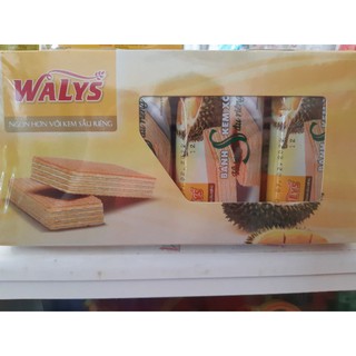 Bánh xốp kem sầu riêng Walys