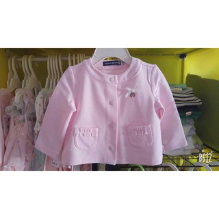 áo khoác ngoài váy cho bé