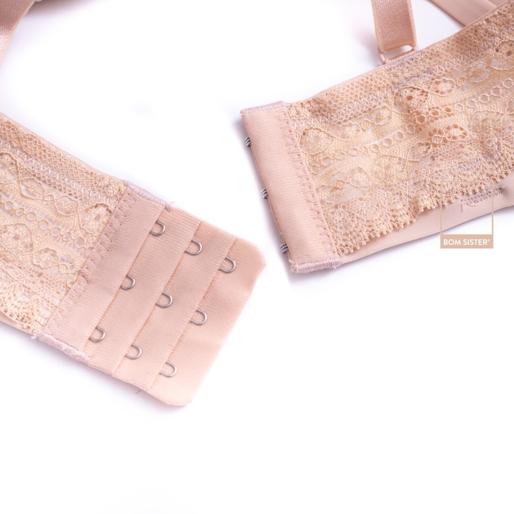 Áo Lót Mút Trái Đào Có Gọng Dây Lưng Ren Siêu Nâng BOM SISTER A912 | BigBuy360 - bigbuy360.vn