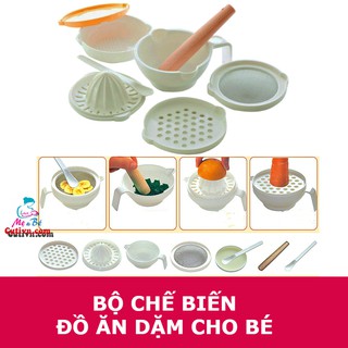 Bộ Dụng Cụ Chế Biến Ăn Dặm