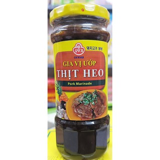 Gia vị ướp thịt heo (chai 240g)