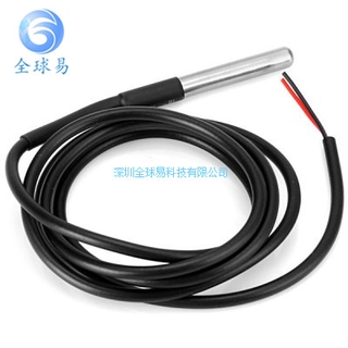 Bao bì bằng thép không gỉ loại chống nước ds18b20 đầu dò nhiệt độ cảm biến nhiệt độ 18b20 sunlephant