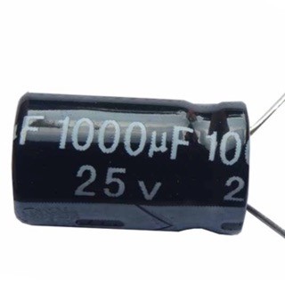 10 chiếc Tụ hoá 1000m-25v