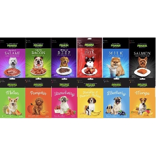 Snack Bánh thưởng ăn vặt Prama 70gram