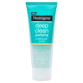 (Date 12/23) Sữa Rửa Mặt Neutrogena Deep Clean Purifying Cooling Gel Scrub 100g