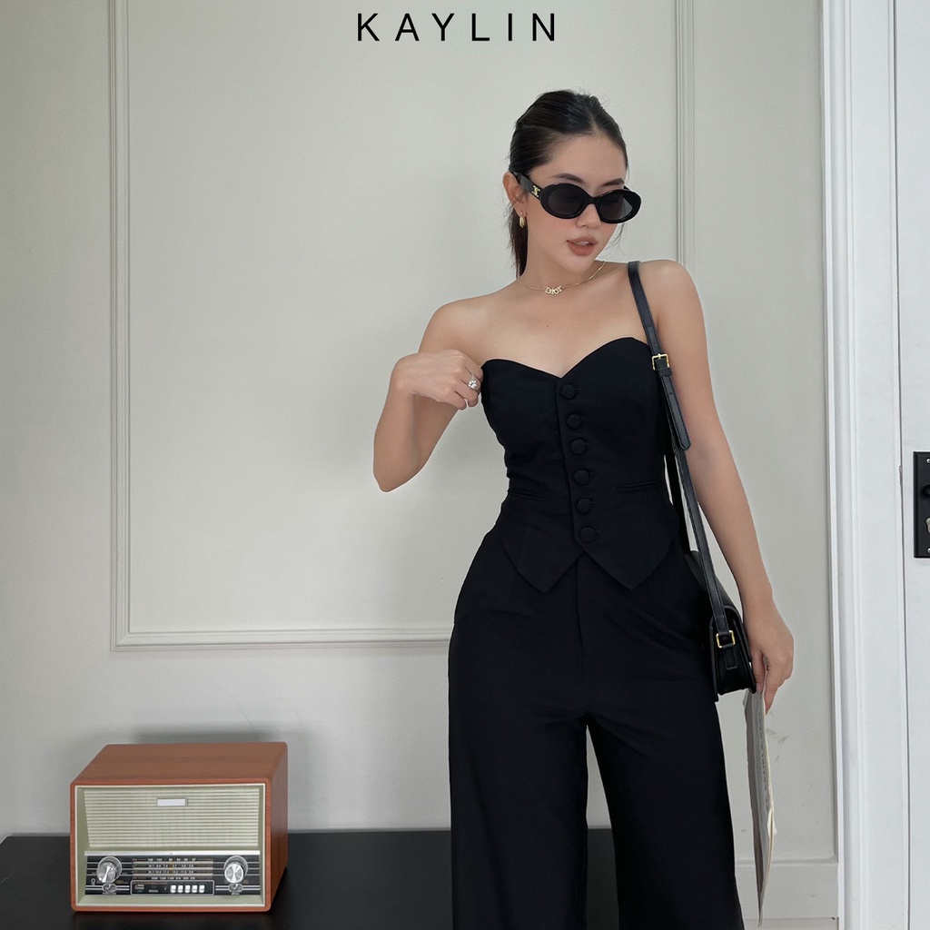 Set áo nữ ống croptop ôm body sexy cá tính KAYLIN - N1780